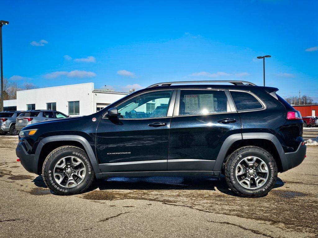 2019 Jeep Cherokee Trailhawk 4x4