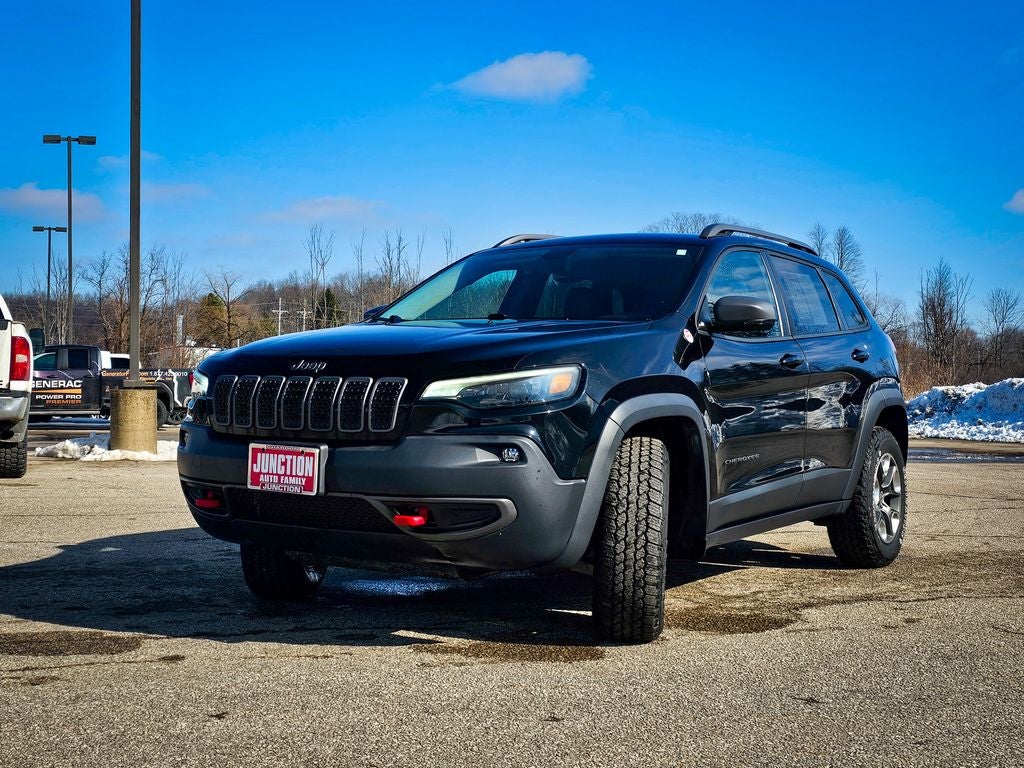 2019 Jeep Cherokee Trailhawk 4x4