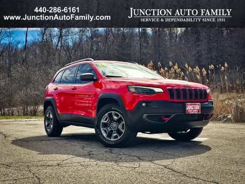 2019 Jeep Cherokee Trailhawk 4x4