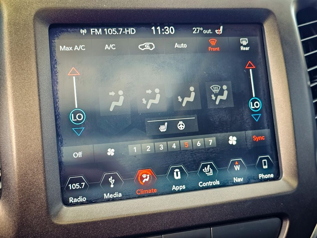 2019 Jeep Cherokee Trailhawk 4x4