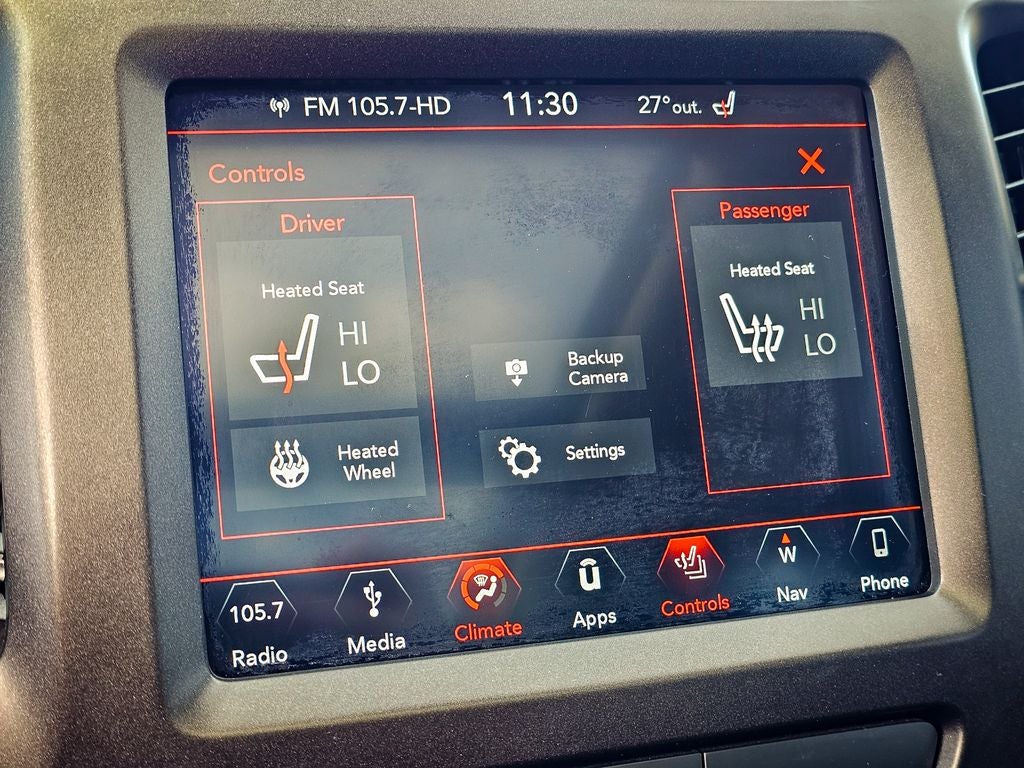 2019 Jeep Cherokee Trailhawk 4x4