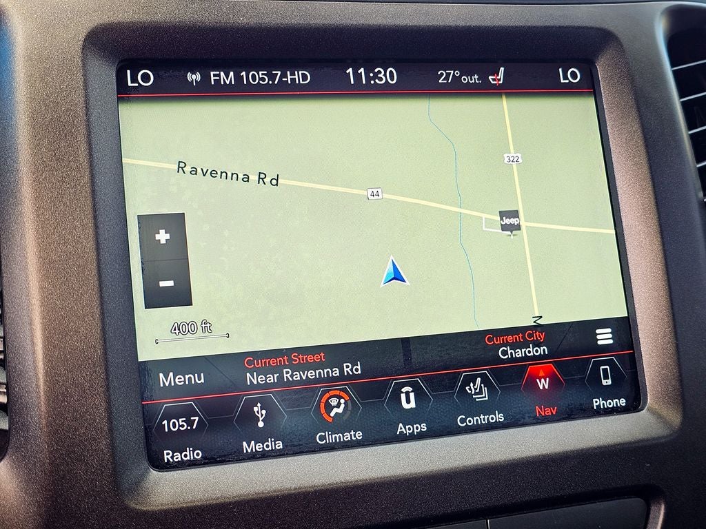 2019 Jeep Cherokee Trailhawk 4x4