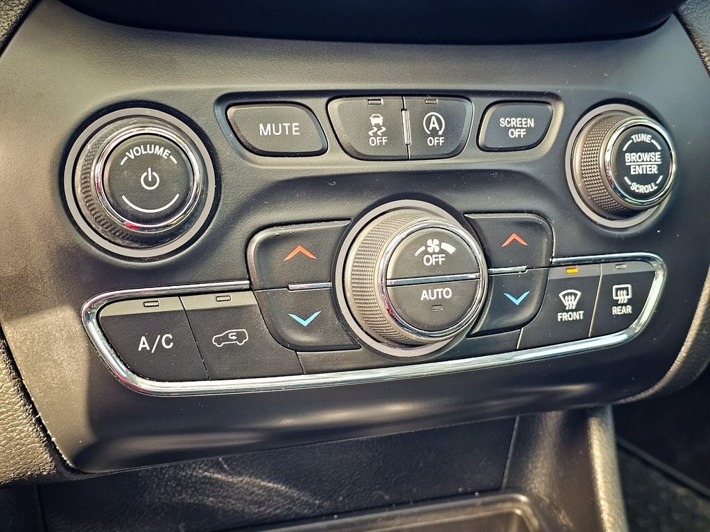 2019 Jeep Cherokee Trailhawk 4x4