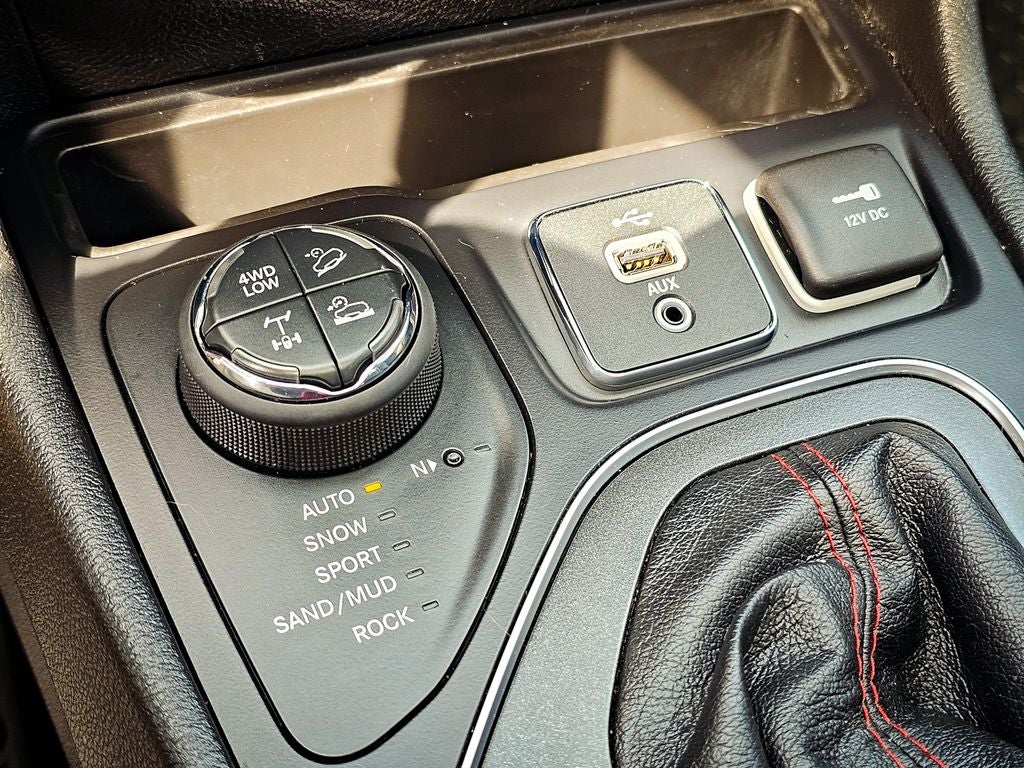 2019 Jeep Cherokee Trailhawk 4x4