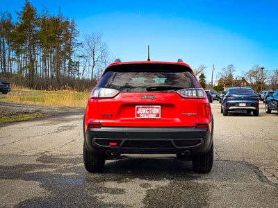 2019 Jeep Cherokee Trailhawk 4x4
