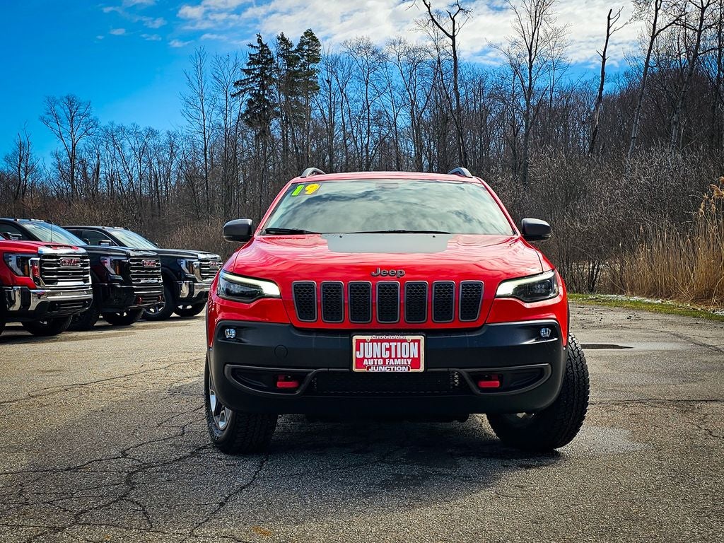 2019 Jeep Cherokee Trailhawk 4x4