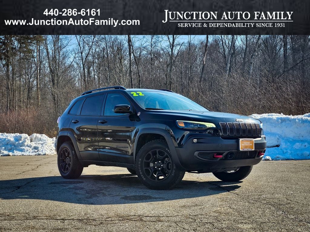 2022 Jeep Cherokee Trailhawk 4x4