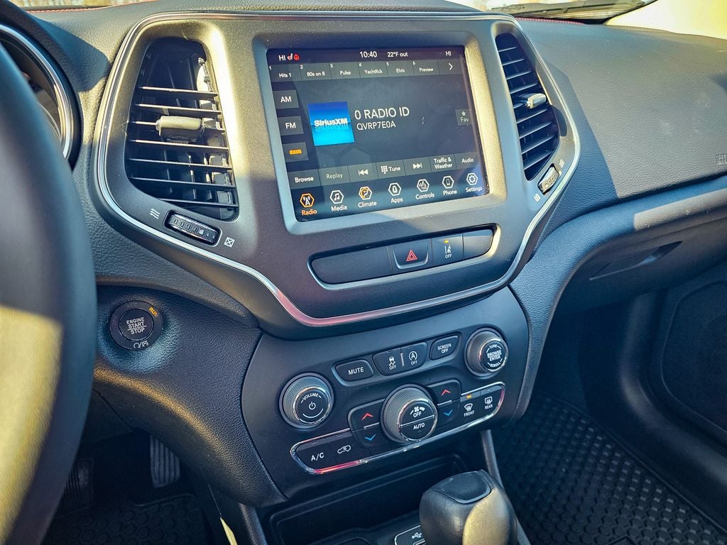 2022 Jeep Cherokee Trailhawk 4x4