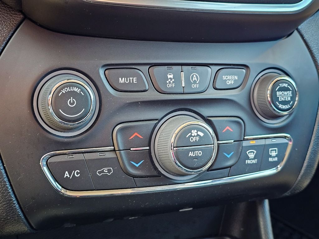 2022 Jeep Cherokee Trailhawk 4x4