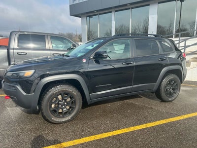 2022 Jeep Cherokee Trailhawk 4x4