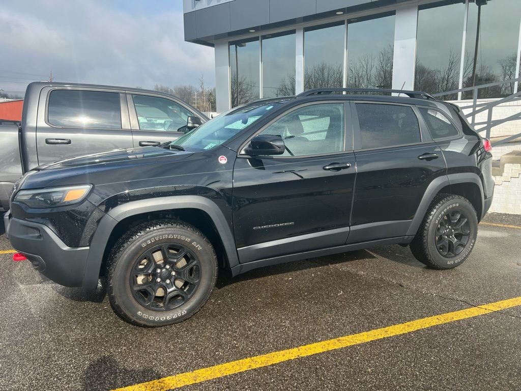 2022 Jeep Cherokee Trailhawk 4x4