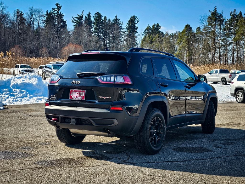 2022 Jeep Cherokee Trailhawk 4x4