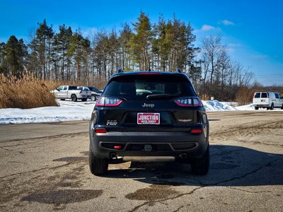 2022 Jeep Cherokee Trailhawk 4x4