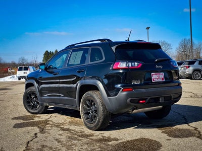 2022 Jeep Cherokee Trailhawk 4x4