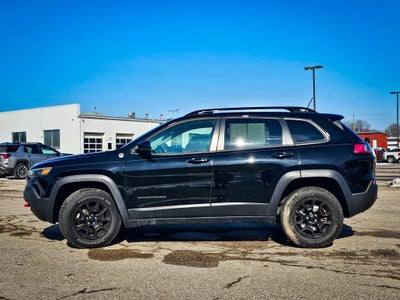2022 Jeep Cherokee Trailhawk 4x4
