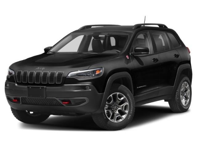 2019 Jeep Cherokee Trailhawk 4x4