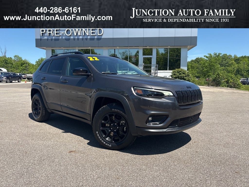 2022 Jeep Cherokee X 4x4