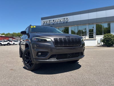 2022 Jeep Cherokee X 4x4