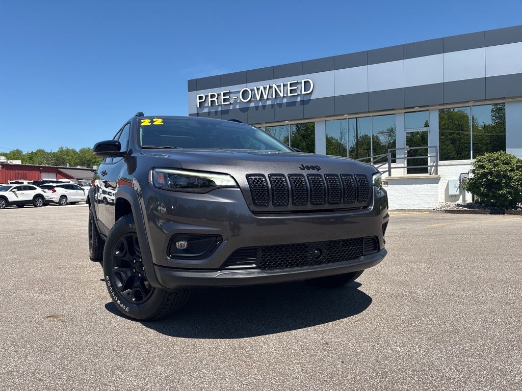 2022 Jeep Cherokee X 4x4