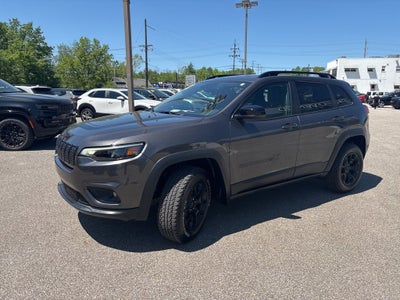 2022 Jeep Cherokee X 4x4