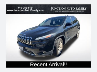 2014 Jeep Cherokee Limited