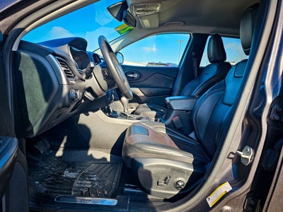 2020 Jeep Cherokee Limited 4x4