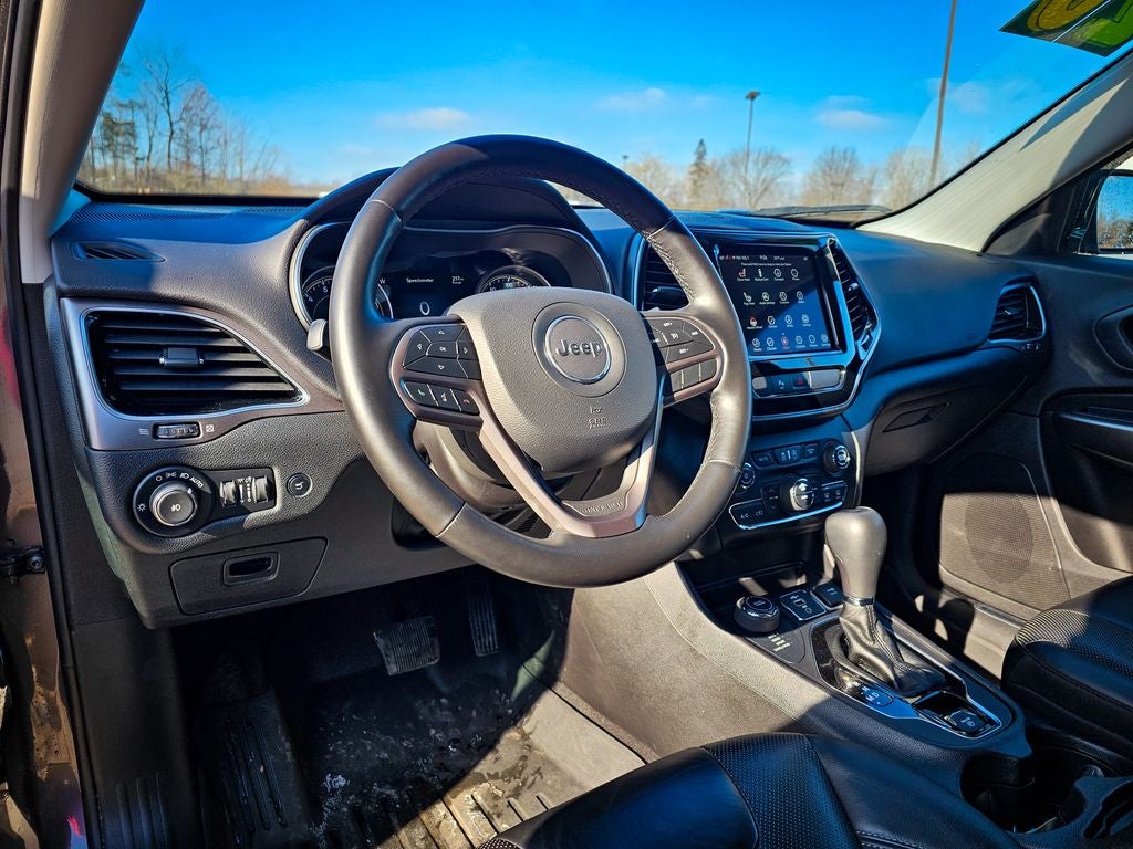 2020 Jeep Cherokee Limited 4x4