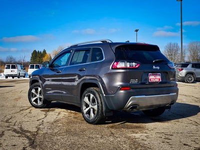 2020 Jeep Cherokee Limited 4x4