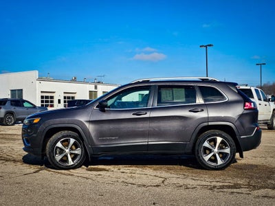 2020 Jeep Cherokee Limited 4x4