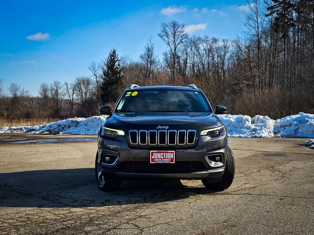 2020 Jeep Cherokee Limited 4x4