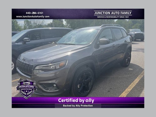 2021 Jeep Cherokee Altitude 4x4