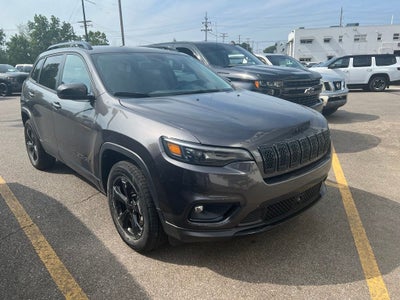 2021 Jeep Cherokee Altitude 4x4
