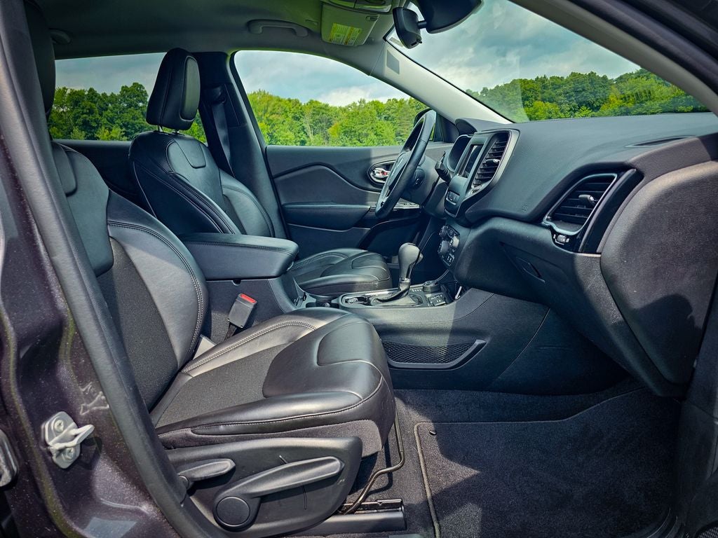 2021 Jeep Cherokee Altitude 4x4