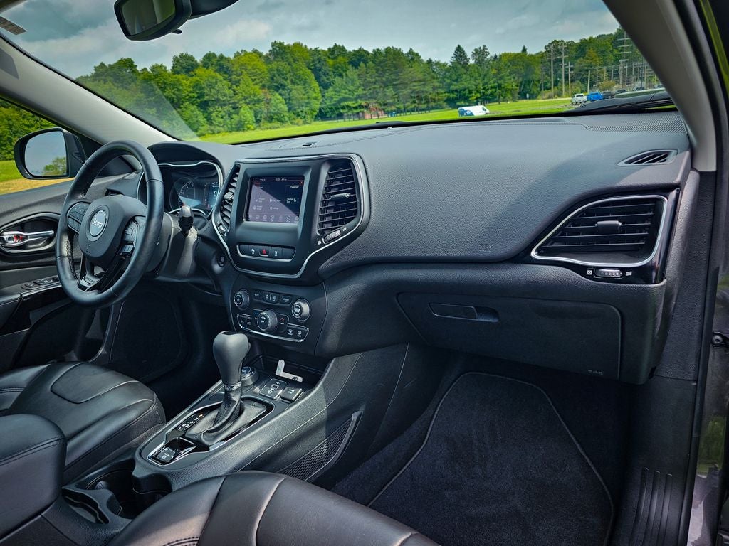2021 Jeep Cherokee Altitude 4x4