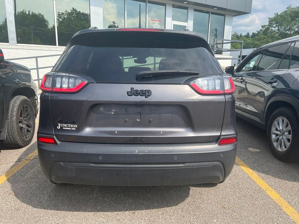2021 Jeep Cherokee Altitude 4x4