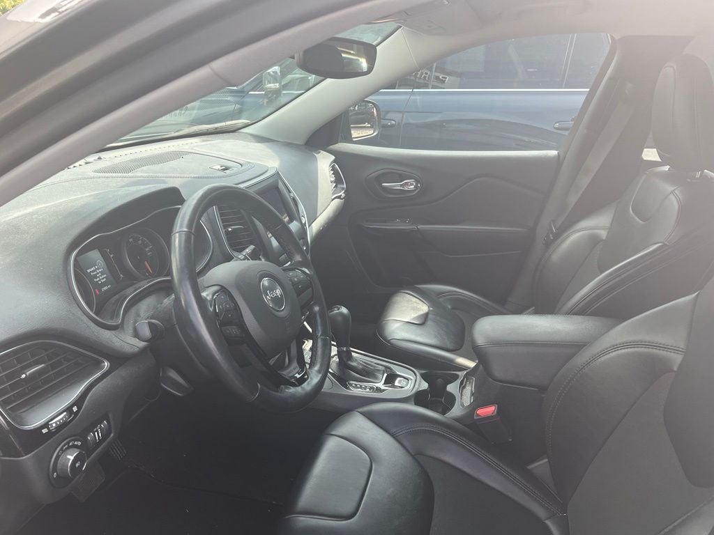 2021 Jeep Cherokee Altitude 4x4