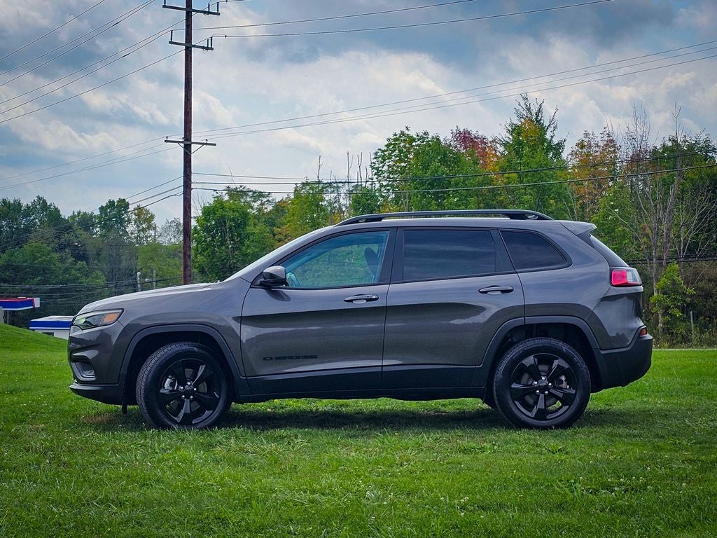 2021 Jeep Cherokee Altitude 4x4