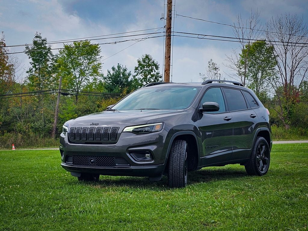 2021 Jeep Cherokee Altitude 4x4