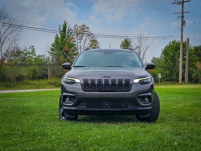 2021 Jeep Cherokee Altitude 4x4