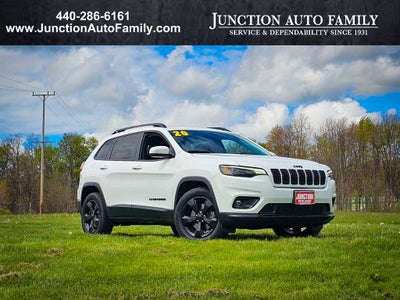 2020 Jeep Cherokee Altitude 4x4