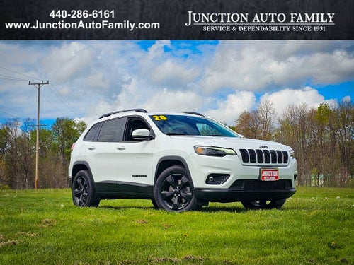 2020 Jeep Cherokee Altitude 4x4