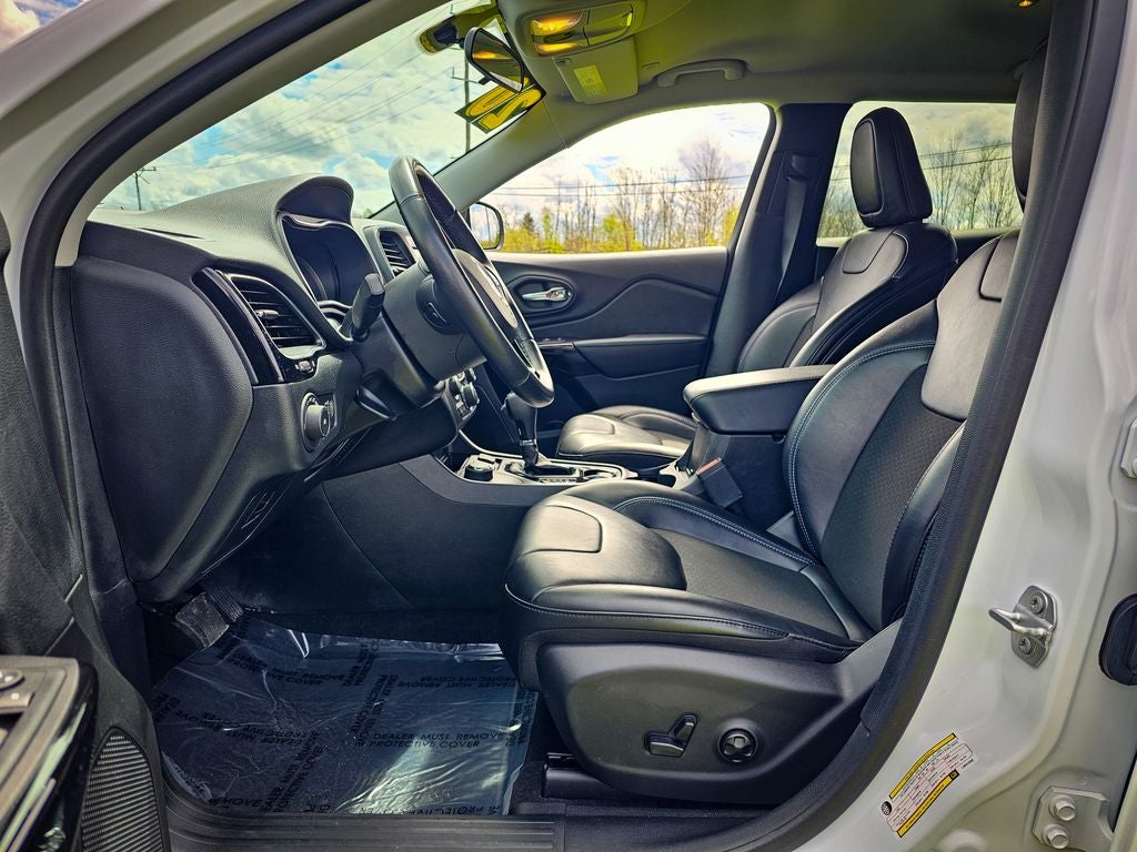 2020 Jeep Cherokee Altitude 4x4