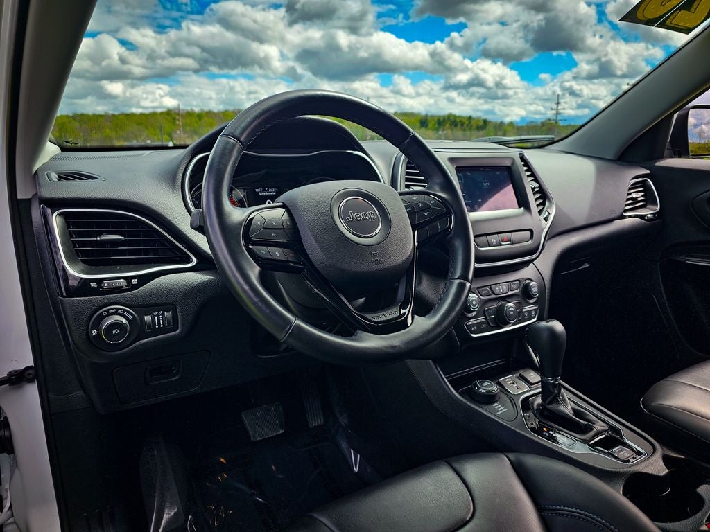 2020 Jeep Cherokee Altitude 4x4