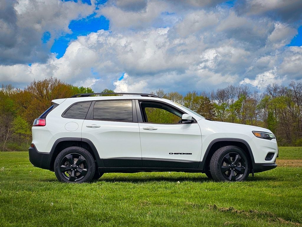 2020 Jeep Cherokee Altitude 4x4