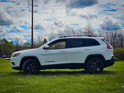 2020 Jeep Cherokee Altitude 4x4