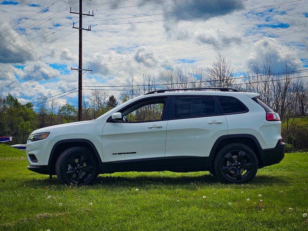 2020 Jeep Cherokee Altitude 4x4