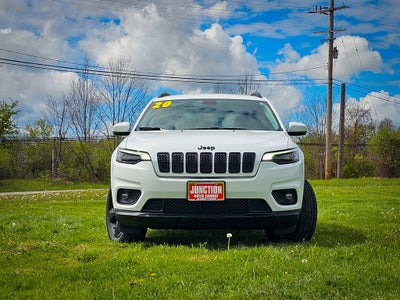 2020 Jeep Cherokee Altitude 4x4
