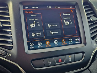 2022 Jeep Cherokee Latitude Lux 4x4