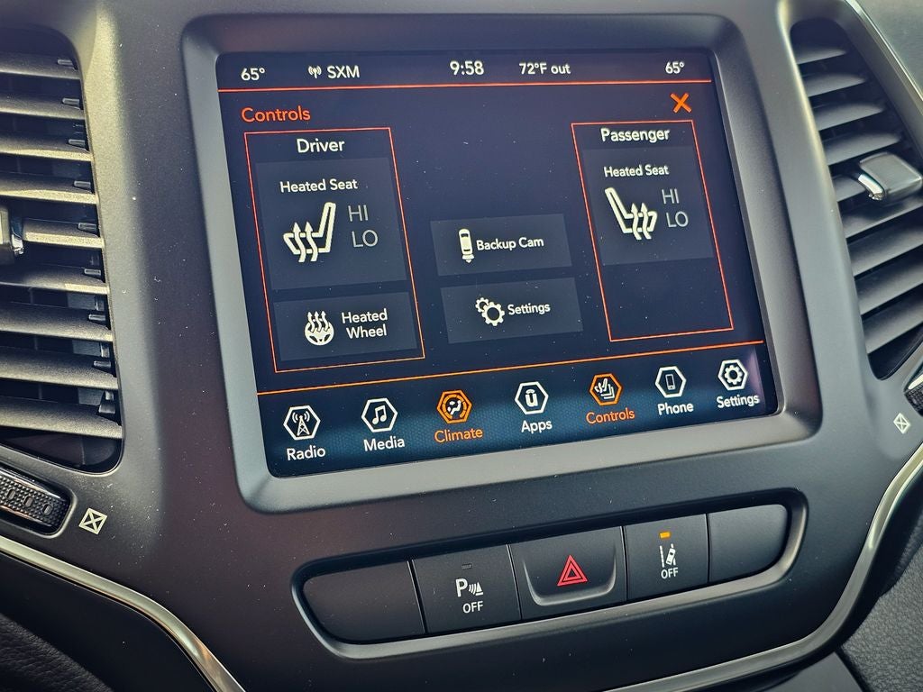 2022 Jeep Cherokee Latitude Lux 4x4