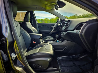 2022 Jeep Cherokee Latitude Lux 4x4